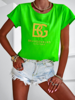 T-Shirt w żywym kolorze STANDARD BG BRANDENBURG - zielony