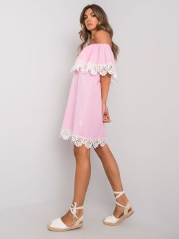 Sukienka-LK-SK-506992.11-różowy
