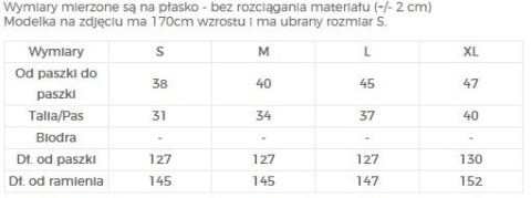 LEA długa suknia bez rękawków z haftowanym dekoltem - pastelowy róż