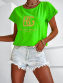 T-Shirt BG STANDARD - zielony