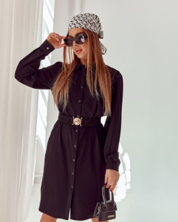 Sukienka MON PARIS by WIBS - czarna