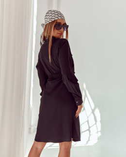Sukienka MON PARIS by WIBS - czarna