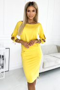 Sukienka na dzień VENUS - żółta