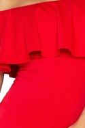 Sukienka hiszpanka - czerwona