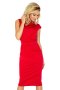 Sukienka SARA - czerwona