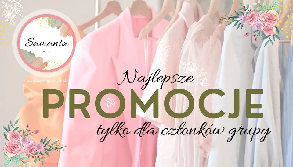 Dołącz do naszej nowej grupy na Facebooku: Promocje i Wyprzedaże!